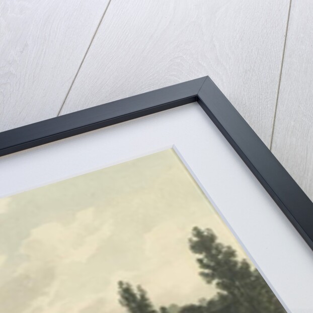 Soho - [Matthew Boulton's] House: water colour painting by Francis Eginton