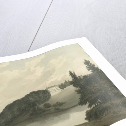 Soho - [Matthew Boulton's] House: water colour painting by Francis Eginton