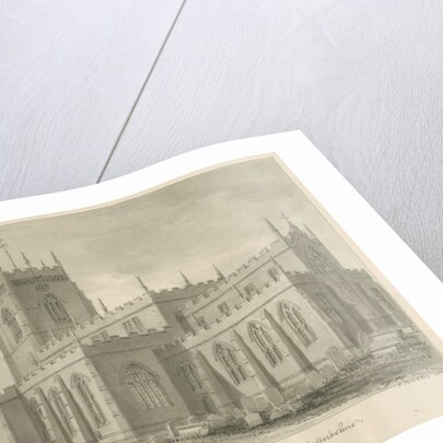 Penkridge Church by John Buckler