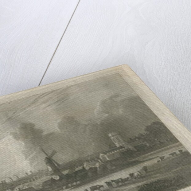 Stafford - South West View by Frederick Calvert