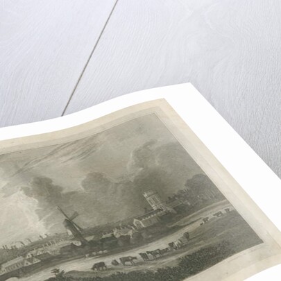 Stafford - South West View by Frederick Calvert