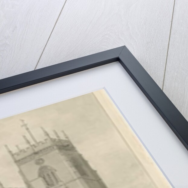 Penkridge Church by John Buckler