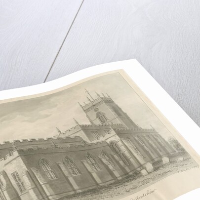 Penkridge Church by John Buckler