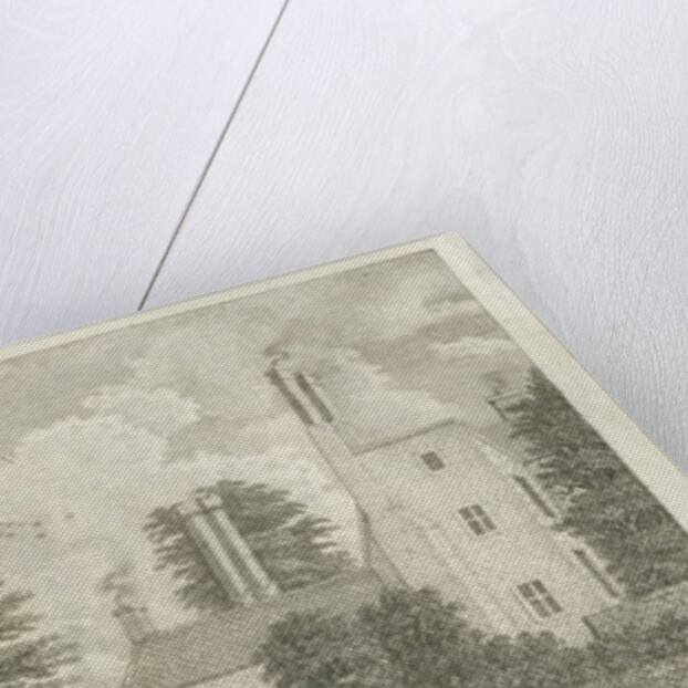 Lapley Church, 1800 by Stebbing Shaw