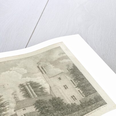 Lapley Church, 1800 by Stebbing Shaw