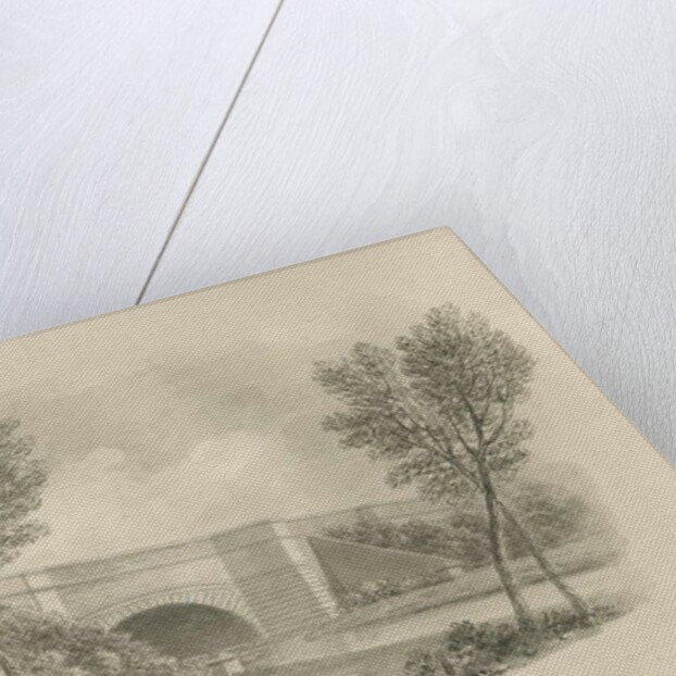 Stafford - Bridge at Bridgeford by John Buckler