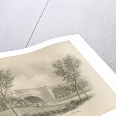 Stafford - Bridge at Bridgeford by John Buckler