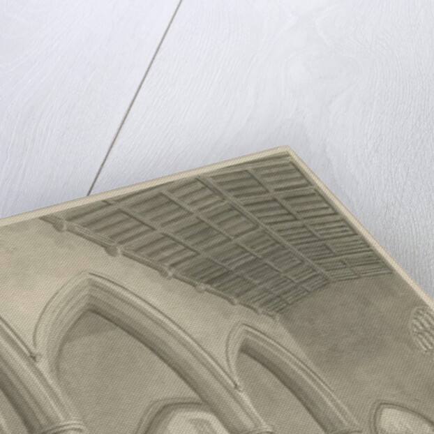 Interior of Penkridge Church by John Buckler