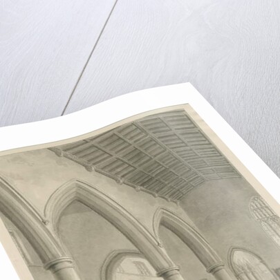 Interior of Penkridge Church by John Buckler