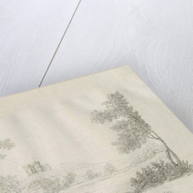 Stafford Castle - Near the Newport Road by John Robert Fernyhough