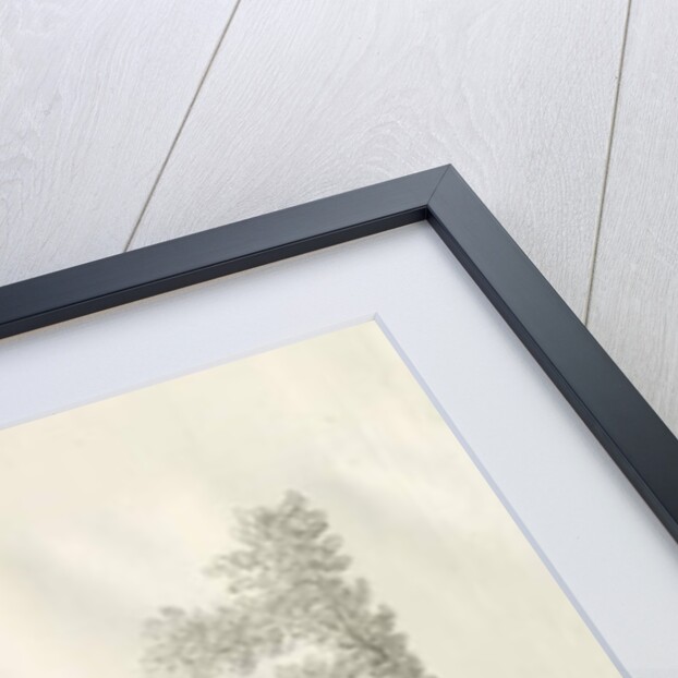 Stafford Castle - Near the Newport Road by John Robert Fernyhough