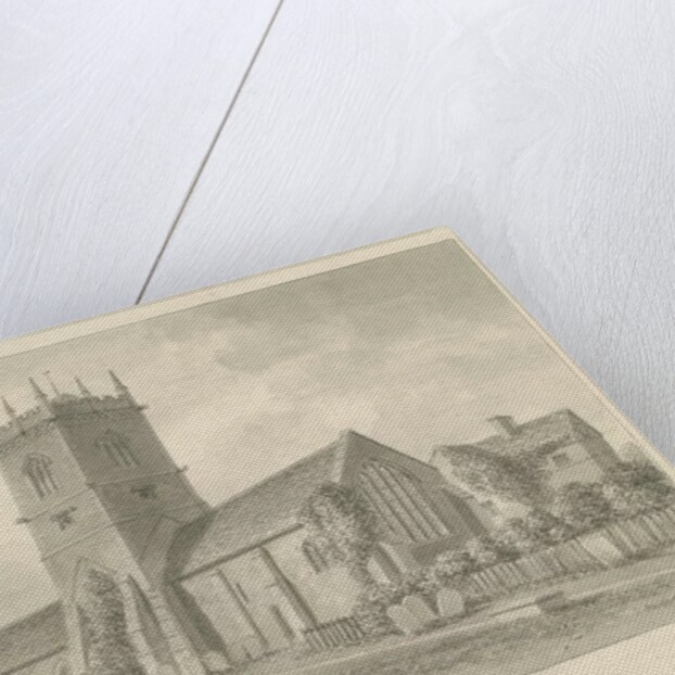 Lapley Church by John Buckler