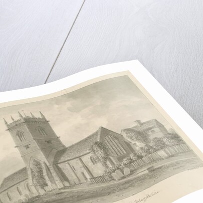 Lapley Church by John Buckler