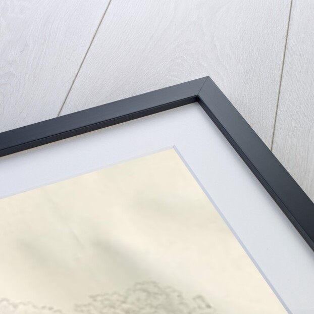 Stafford - River Sow: pen and ink drawing, 1836 by John Robert Fernyhough