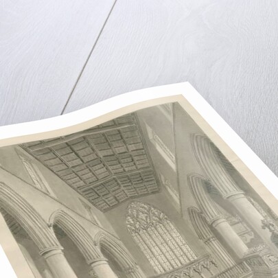 Interior of Penkridge Church by John Buckler