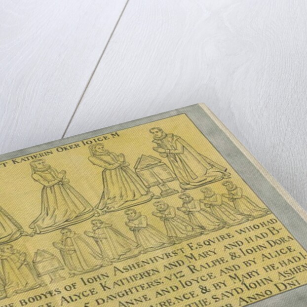 Leek Church - 'Ashenhurst Brass' by School English