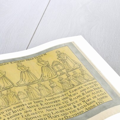 Leek Church - 'Ashenhurst Brass' by School English