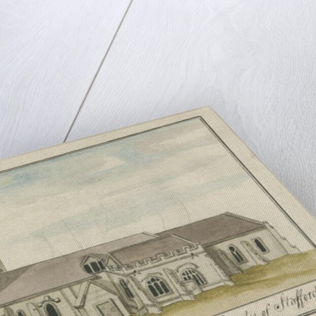 Longdon Church by S Bentley