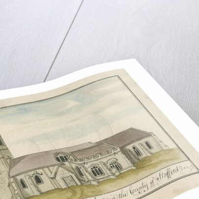 Longdon Church by S Bentley