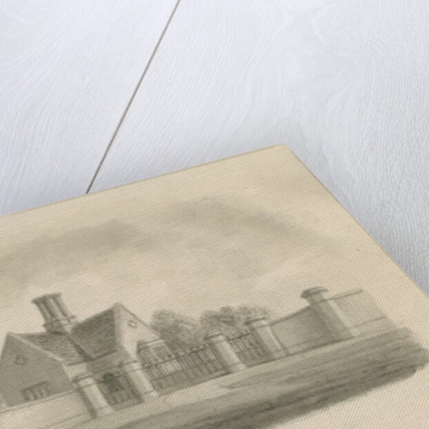 Stafford - New Lodge to the Asylum by John Buckler