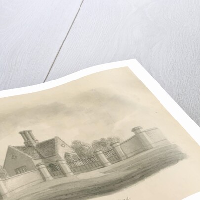 Stafford - New Lodge to the Asylum by John Buckler