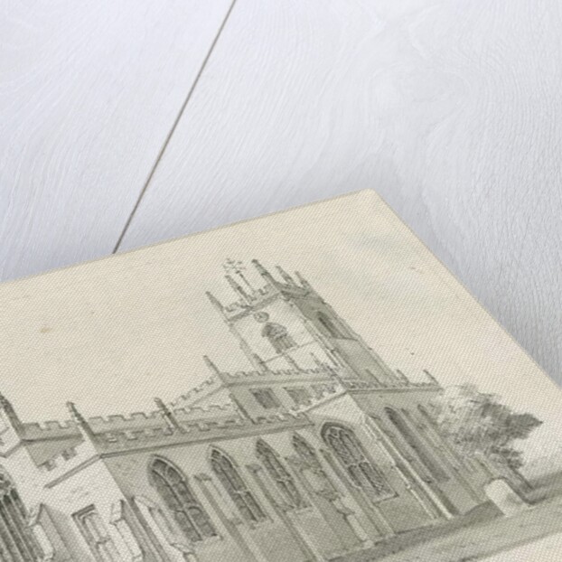 Penkridge Church by Thomas Peploe Wood