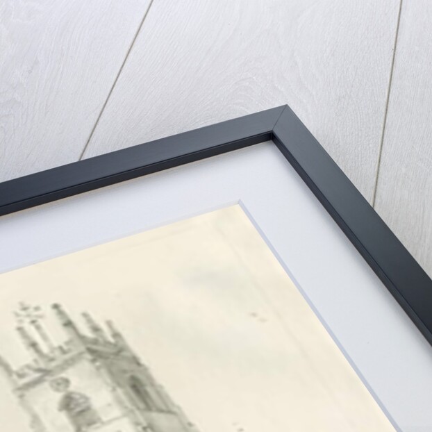 Penkridge Church by Thomas Peploe Wood