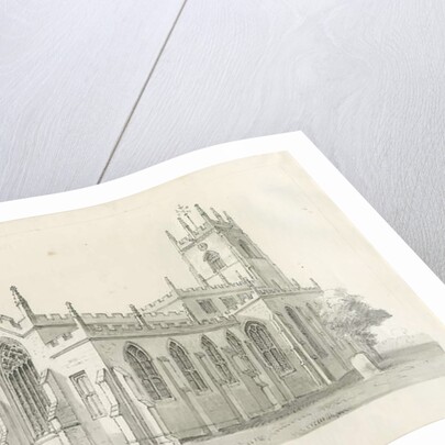 Penkridge Church by Thomas Peploe Wood