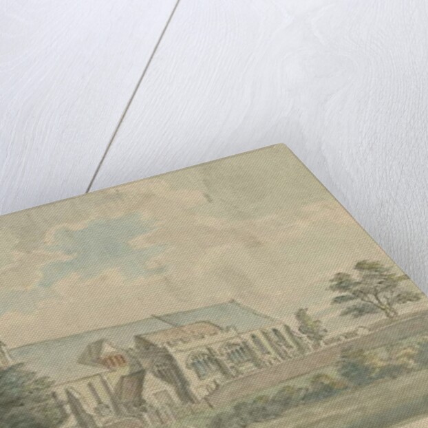 Longdon Church by Stebbing Shaw