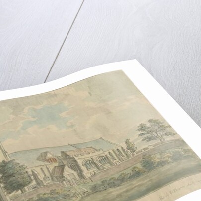 Longdon Church by Stebbing Shaw