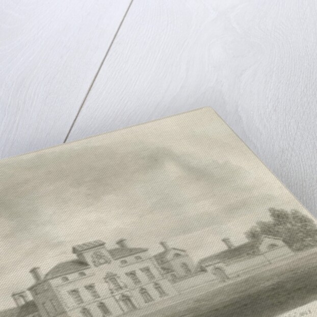 Stafford - Union Workhouse by John Buckler