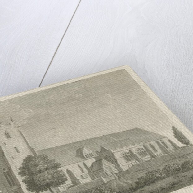 Longdon Church by Stebbing Shaw