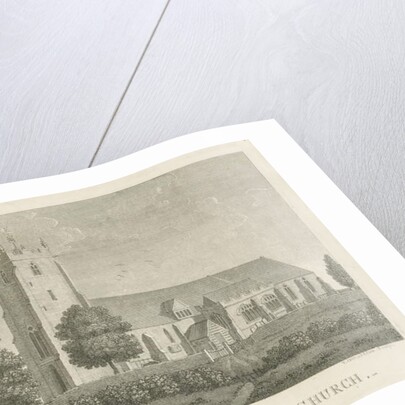 Longdon Church by Stebbing Shaw