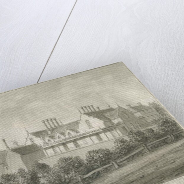 Stafford - Railway Station by John Buckler