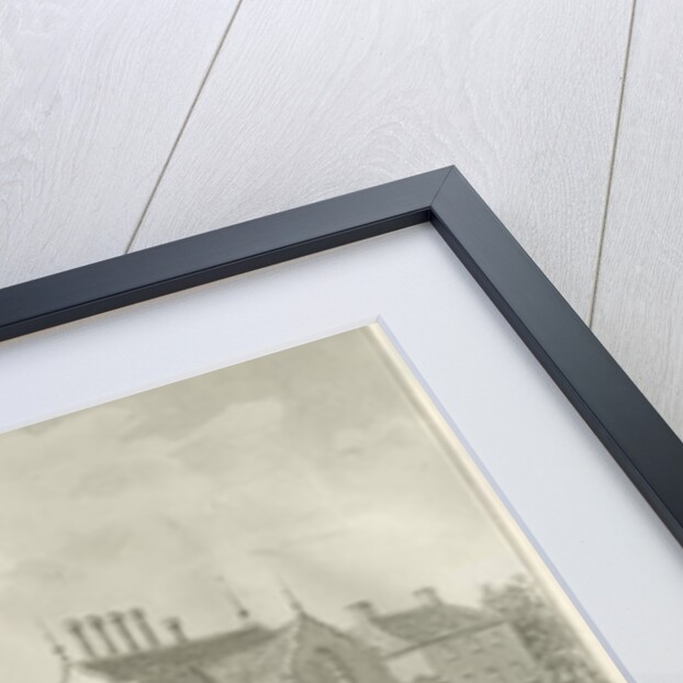 Stafford - Railway Station by John Buckler