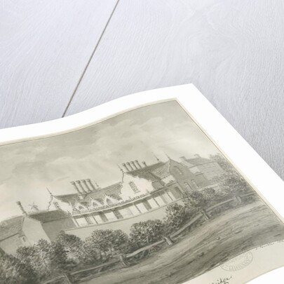 Stafford - Railway Station by John Buckler