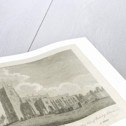 Penkridge Church by Stebbing Shaw