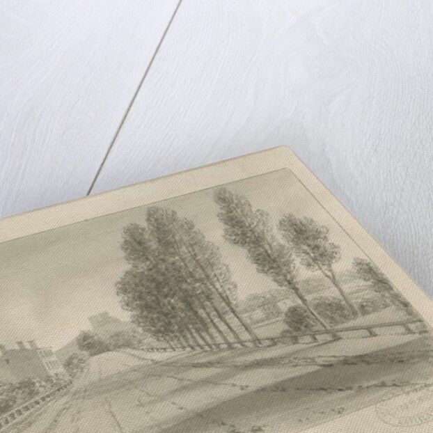 Stafford - Approach to Railway Station by John Buckler