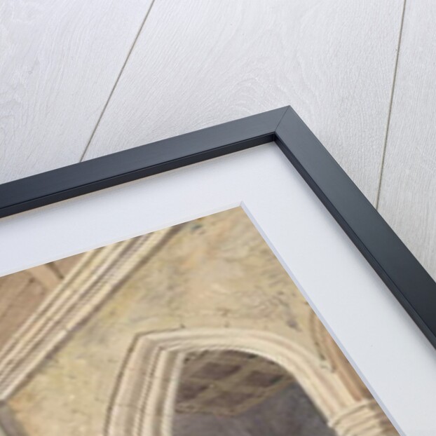 Interior of Longdon Church by Allen Edward Everitt