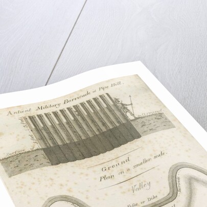 Pipehill - Military barricade by William Pitt
