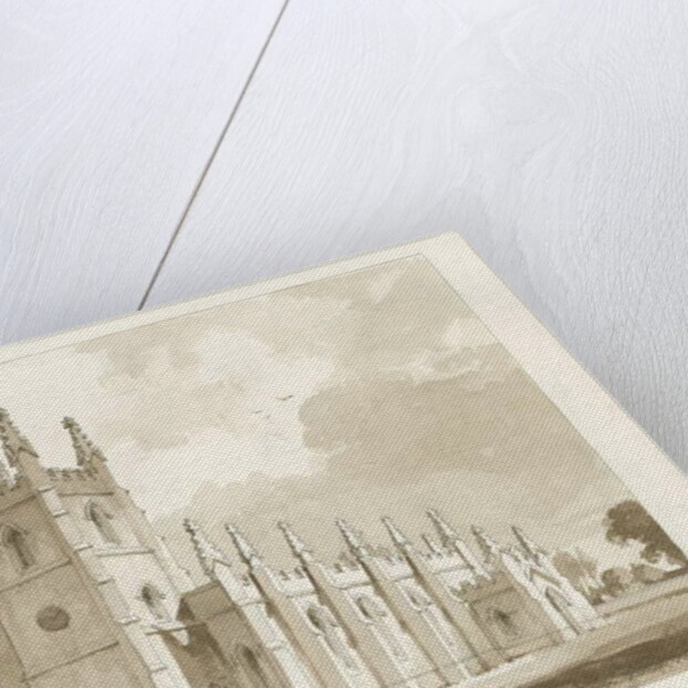 Perry Barr Church by Thomas Peploe Wood