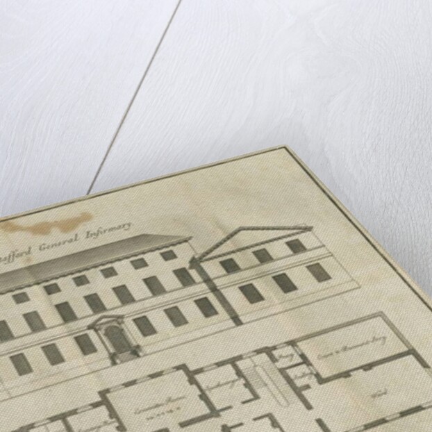 Stafford - County General Infirmary by School English