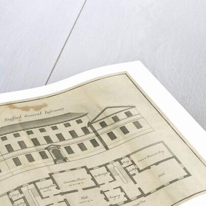 Stafford - County General Infirmary by School English