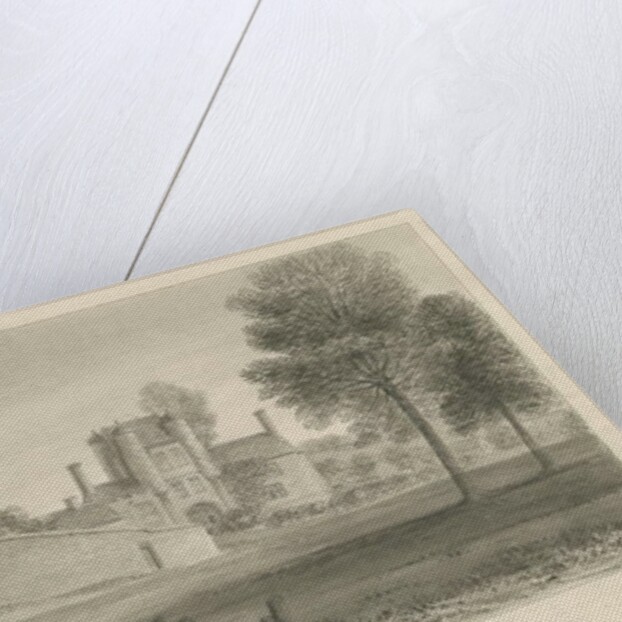 Pillaton Hall by John Chessell Buckler