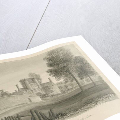 Pillaton Hall by John Chessell Buckler