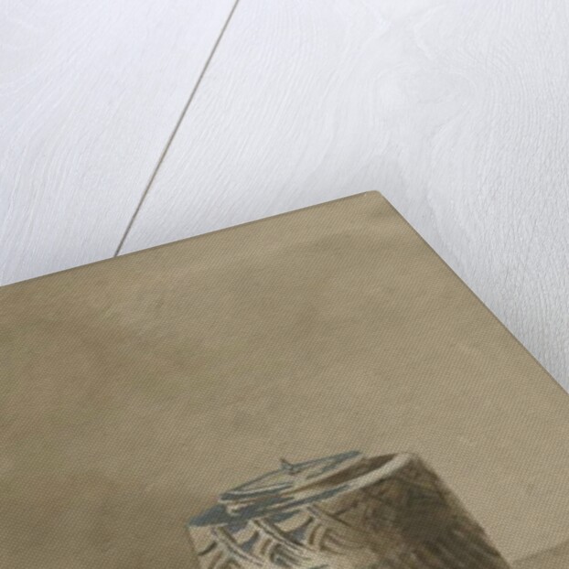 Font in Longdon Church by Allen Edward Everitt