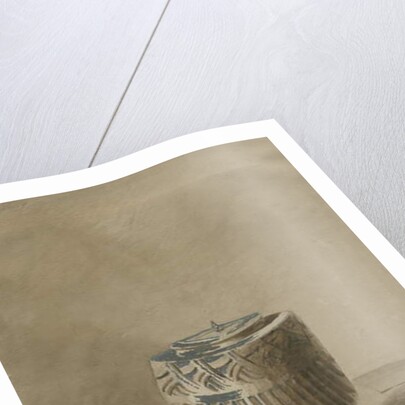 Font in Longdon Church by Allen Edward Everitt