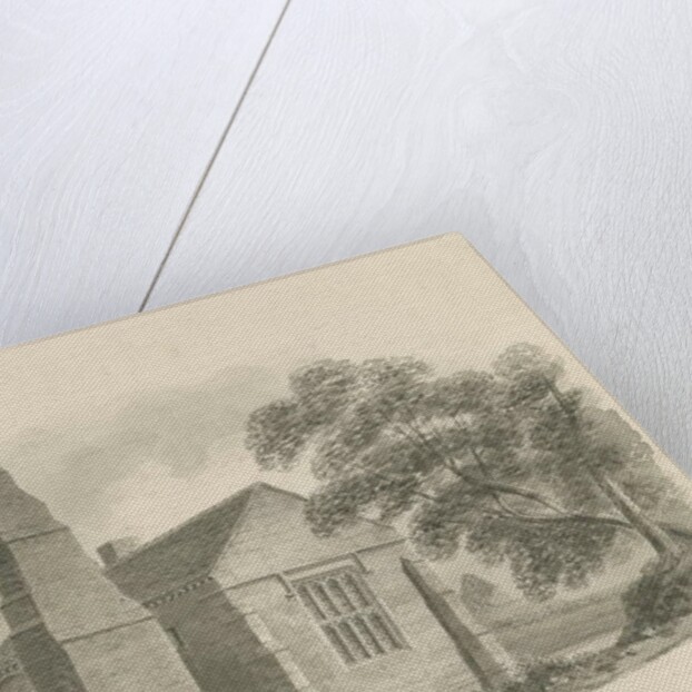 Pillaton Hall - Chapel by John Chessell Buckler