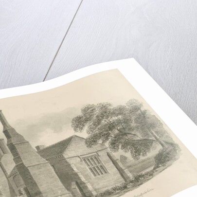 Pillaton Hall - Chapel by John Chessell Buckler