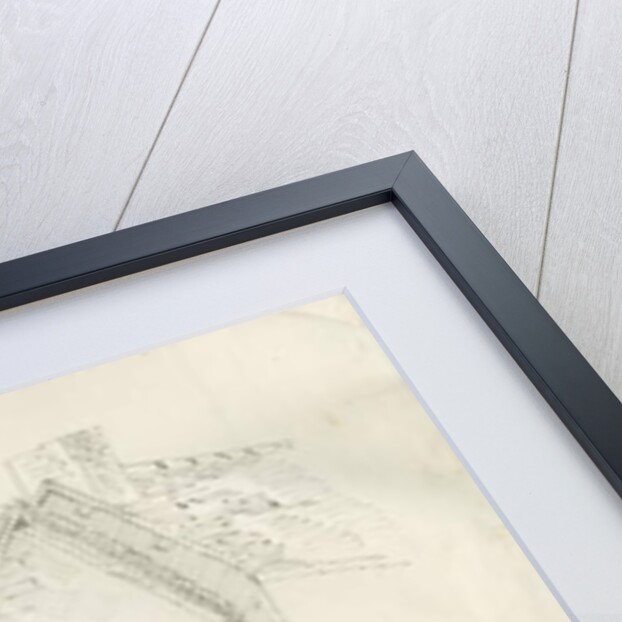 Stafford - Old Cottage in Back Walls by John Robert Fernyhough